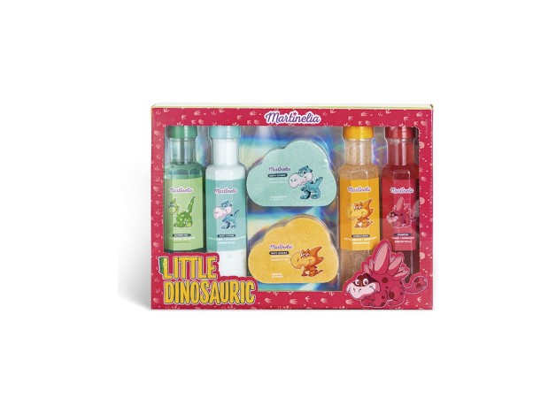 Martinelia Little Dinosauric Complete Bath Set...