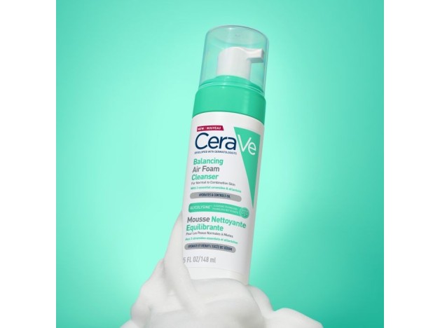 Cerave Mousse Piel Normal Mixta 48 ml