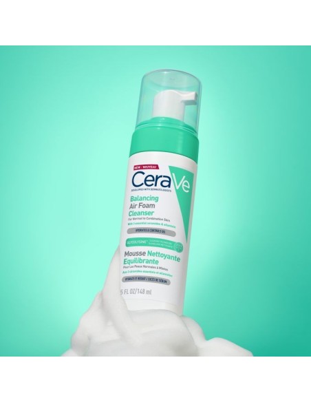 Cerave Mousse Piel Normal Mixta 48 ml