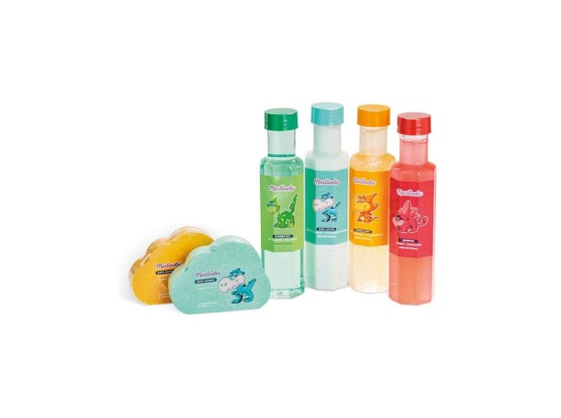 Martinelia Little Dinosauric Complete Bath Set...