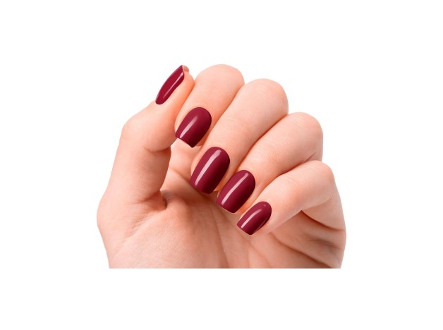 Láminas De Uñas De Gel Midnight Rain Premium...