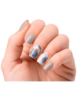 Láminas De Uñas De Gel...