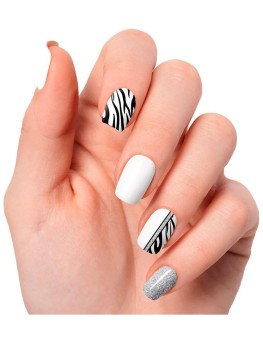 Láminas De Uñas De Gel...