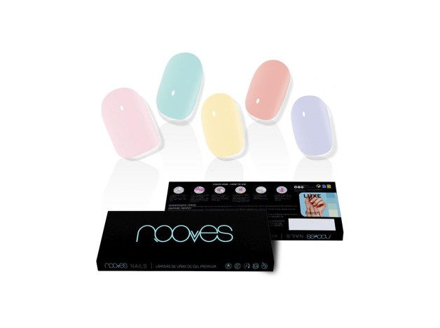 Láminas De Uñas De Gel Bridge Premium Luxe...