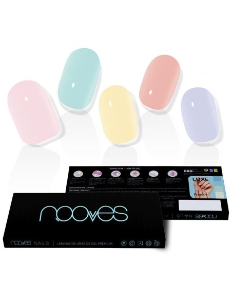 Láminas De Uñas De Gel Bridge Premium Luxe Bridge 20 U