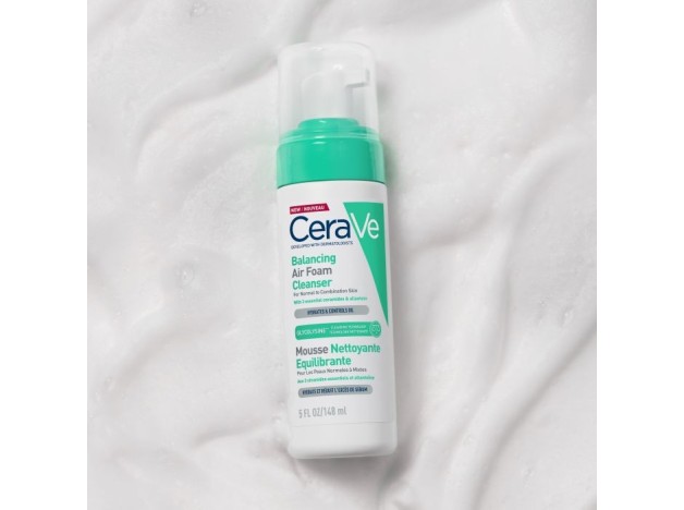 Cerave Mousse Piel Normal Mixta 48 ml