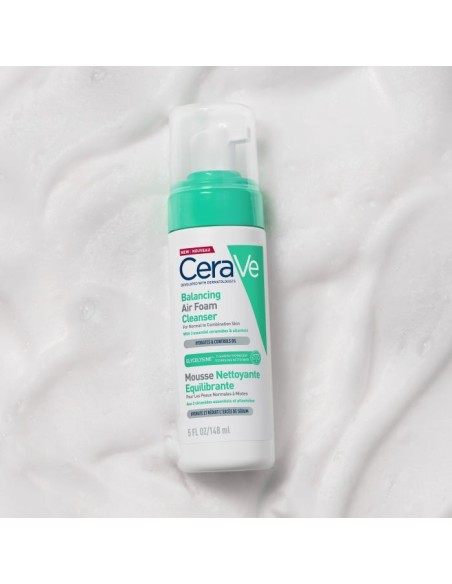 Cerave Mousse Piel Normal Mixta 48 ml