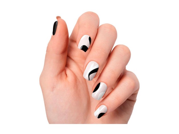Láminas De Uñas De Gel Premium Glam So Twirl 20 U