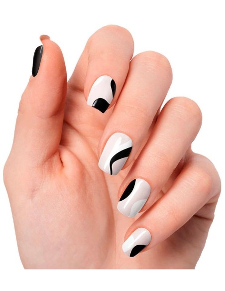 Láminas De Uñas De Gel Premium Glam So Twirl 20 U