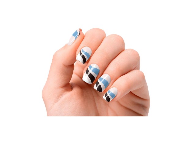 Láminas De Uñas De Gel Premium Glam Flowing...