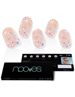 Láminas De Uñas De Gel...
