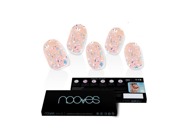 Láminas De Uñas De Gel Peach Galettes Premium...