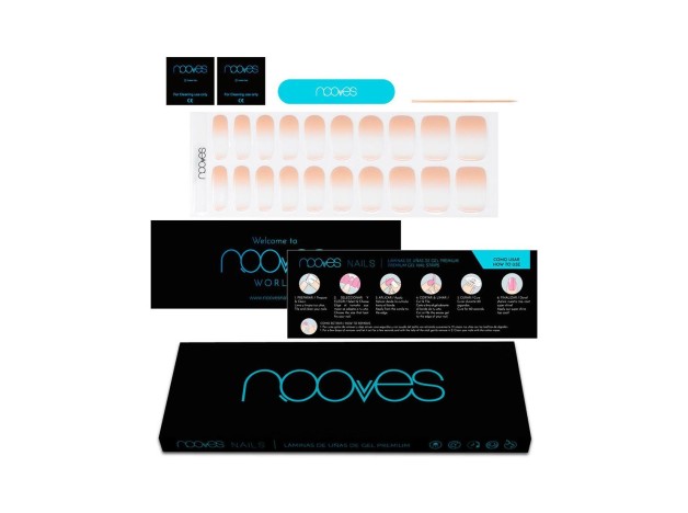 Láminas De Uñas De Gel Nude Baby Boomer Premium...