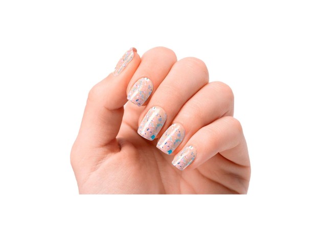 Láminas De Uñas De Gel Peach Galettes Premium...