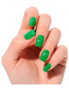 Láminas De Uñas De Gel Jade...