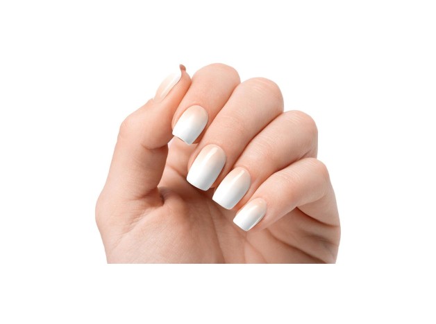 Láminas De Uñas De Gel Nude Baby Boomer Premium...