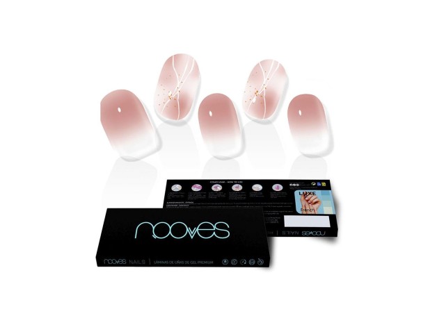 Láminas De Uñas De Gel Michelle Premium Glam...