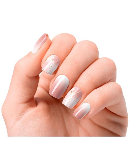 Láminas De Uñas De Gel Michelle Premium Glam Art Design 20 U