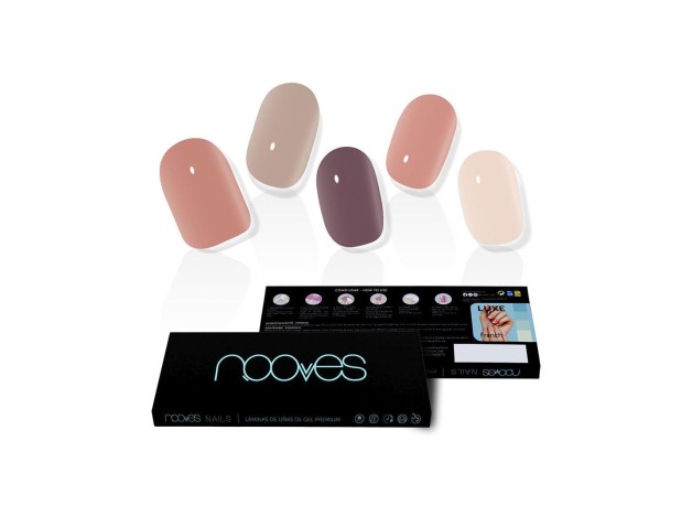 Láminas De Uñas De Gel Secret Earth Premium...