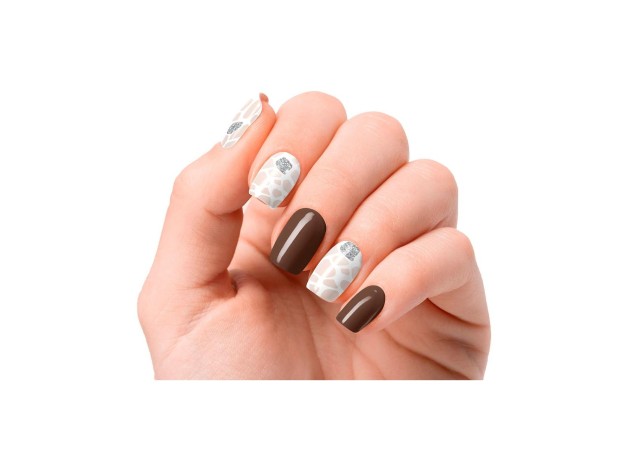 Láminas De Uñas De Gel Suzanne Premium Glam...