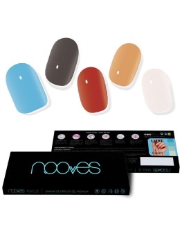 Láminas De Uñas De Gel...