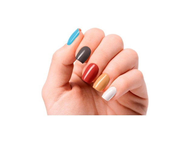 Láminas De Uñas De Gel Premium Glam Melody 20 U
