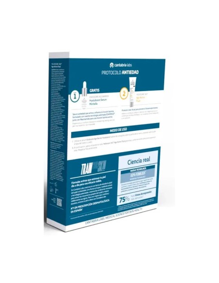 Heliocare Pack Age Active Fluid + Serum Hyaluboost