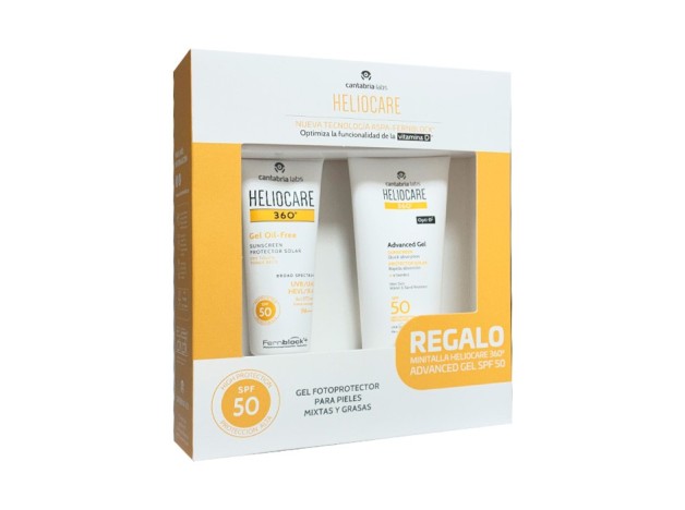 Heliocare Pack Gel Oil Free+ Advanced Gel (50 ml)