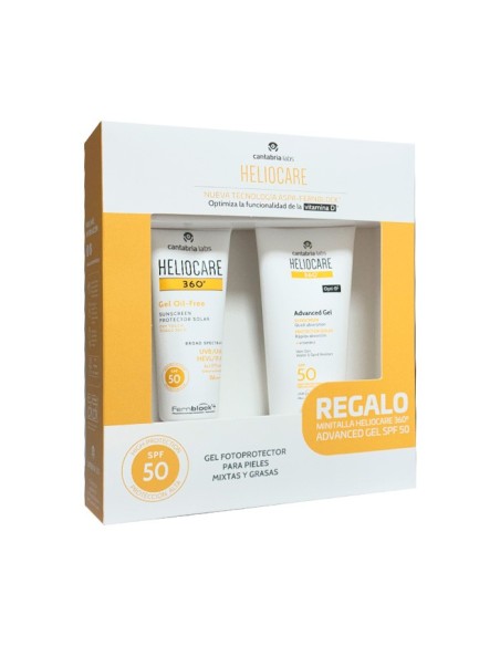 Heliocare Pack Gel Oil Free+ Advanced Gel (50 ml)