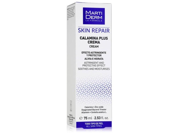 Martiderm Calamina Plus Crema, 75 Ml