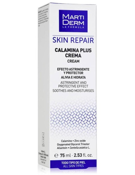 Martiderm Calamina Plus Crema, 75 Ml