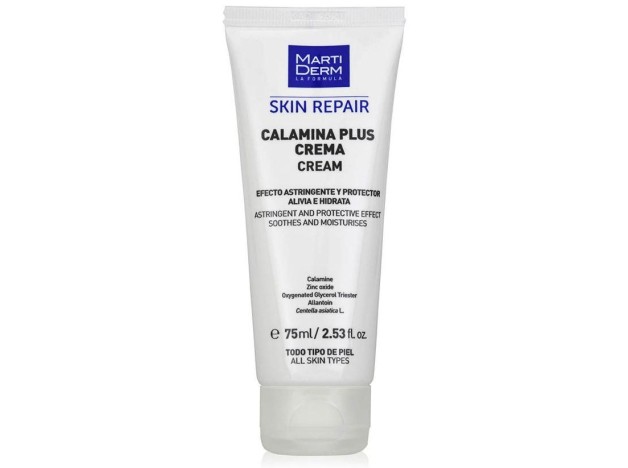 Martiderm Calamina Plus Crema, 75 Ml