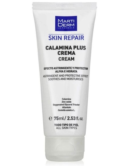 Martiderm Calamina Plus Crema, 75 Ml