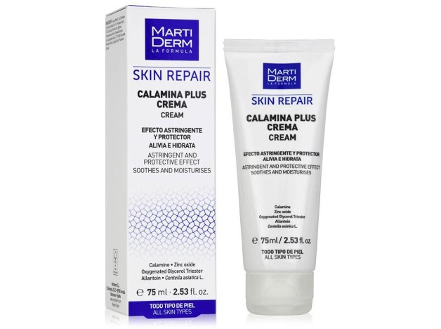 Martiderm Calamina Plus Crema, 75 Ml