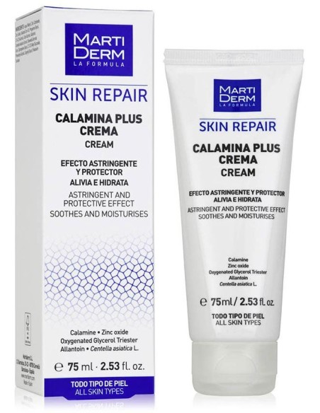 Martiderm Calamina Plus Crema, 75 Ml