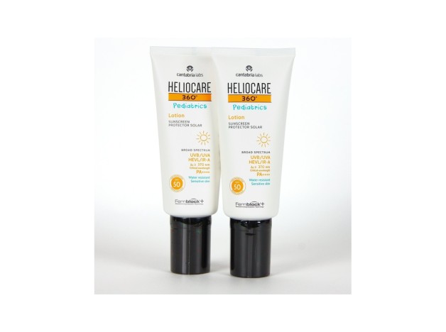 Heliocare Pack Pediatrics Lotion 2 x 200 ml