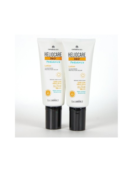 Heliocare Pack Pediatrics Lotion 2 x 200 ml