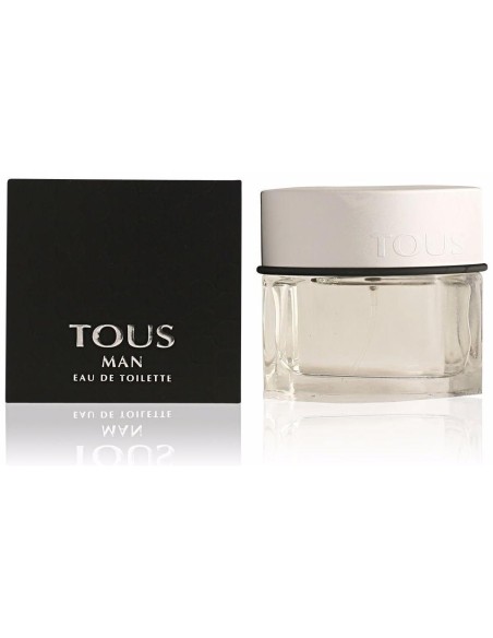 Tous Man Eau De Toilette Vaporizador 50 Ml