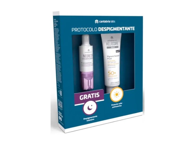 Heliocare Pack Pigment Fluid 50 ml + Neoretin...