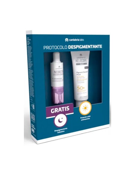 Heliocare Pack Pigment Fluid 50 ml + Neoretin 10 ml