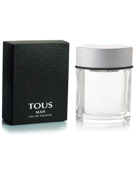 Tous Man Eau De Toilette Vaporizador 100 Ml