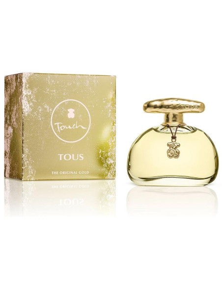 Tous Touch The Original Gold Eau De Toilette Vaporizador 100 Ml