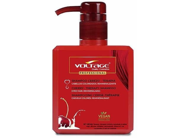 Voltage Cerezo Terapia Champú 500Ml