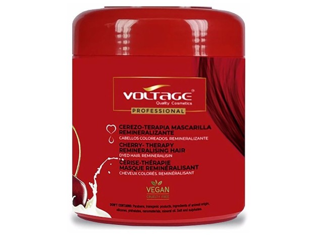 Voltage Cerezo Terapia Mascarilla 500Ml