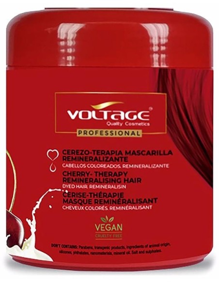 Voltage Cerezo Terapia Mascarilla 500Ml