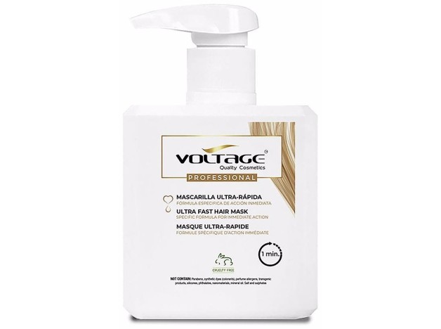 Voltage Profesional Ultra Rapida Mascarilla 500Ml
