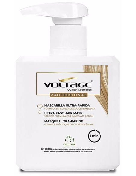 Voltage Profesional Ultra Rapida Mascarilla 500Ml