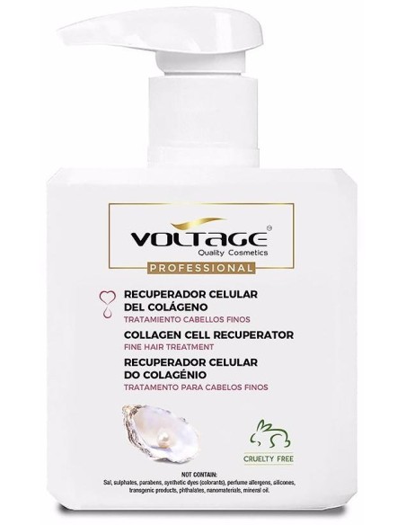 Recuperador Celular Del Colágeno Tratamiento 500 Ml