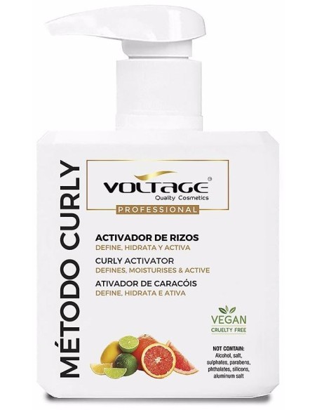 Voltage Profesional Activador Rizos Definidos 500Ml