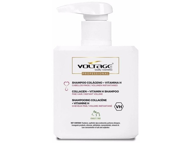 Colágeno + Vitamina H Champú 500 Ml